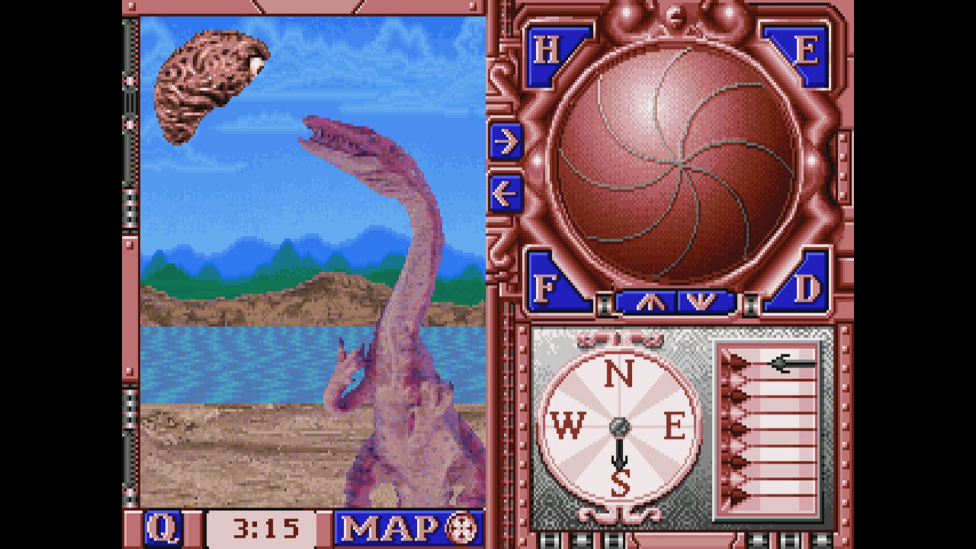 Screenshot for Zombie Dinos From Planet Zeltoid