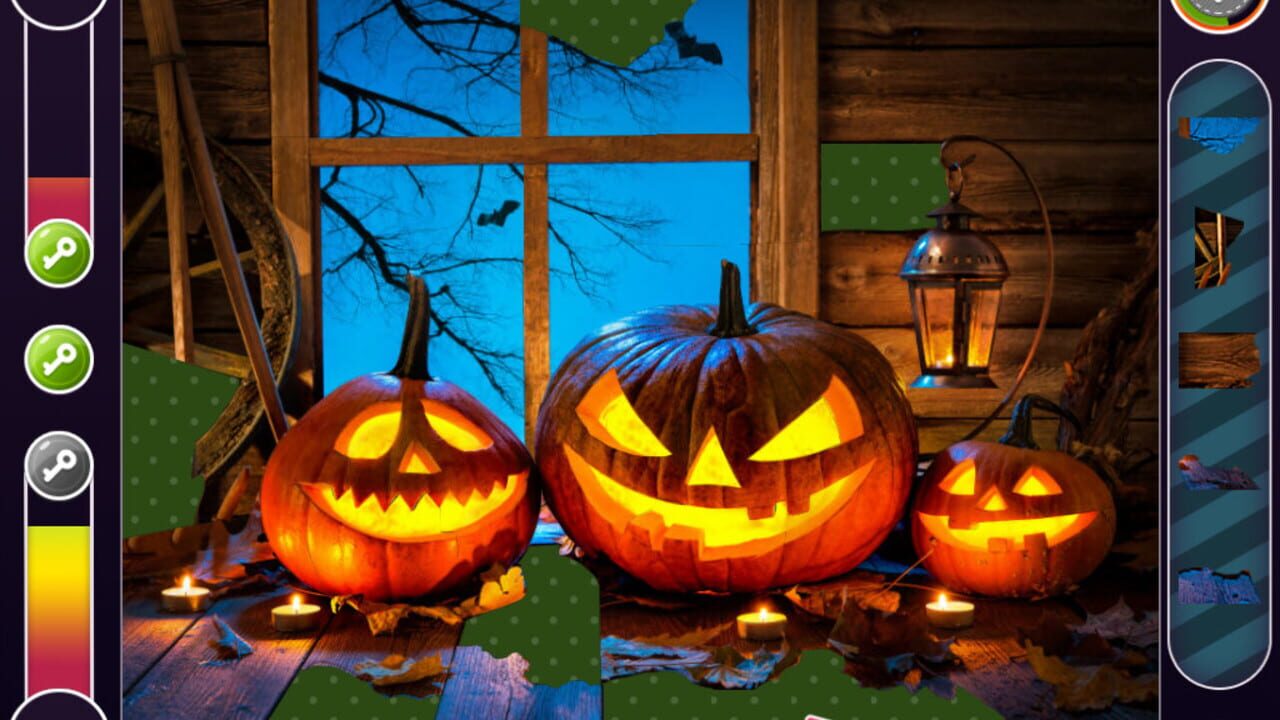 Screenshot for Holiday Mosaics: Halloween Puzzles