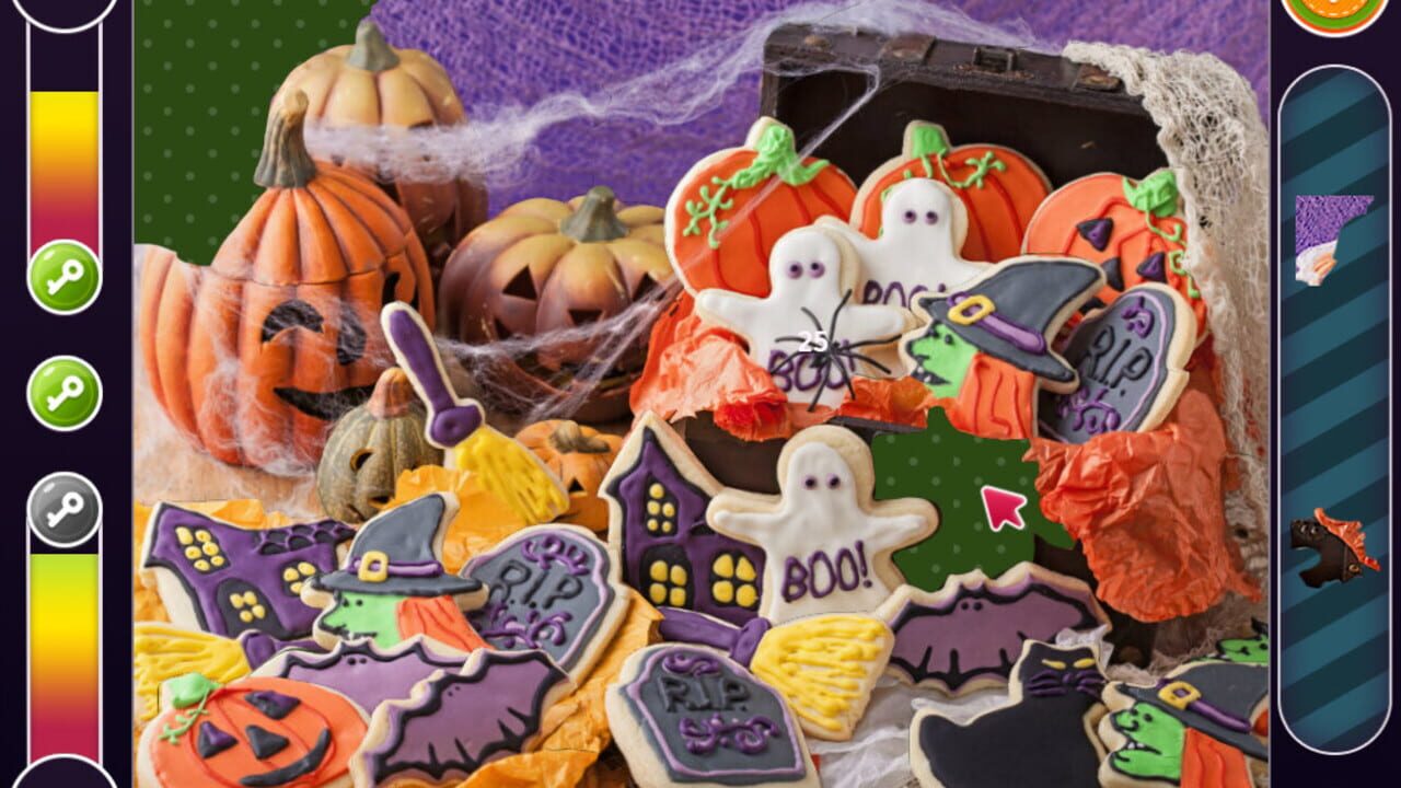 Screenshot for Holiday Mosaics: Halloween Puzzles