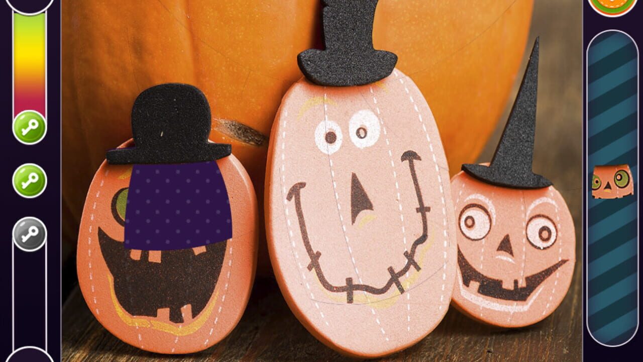 Screenshot for Holiday Mosaics: Halloween Puzzles