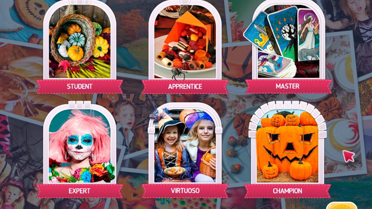 Screenshot for Holiday Mosaics: Halloween Puzzles