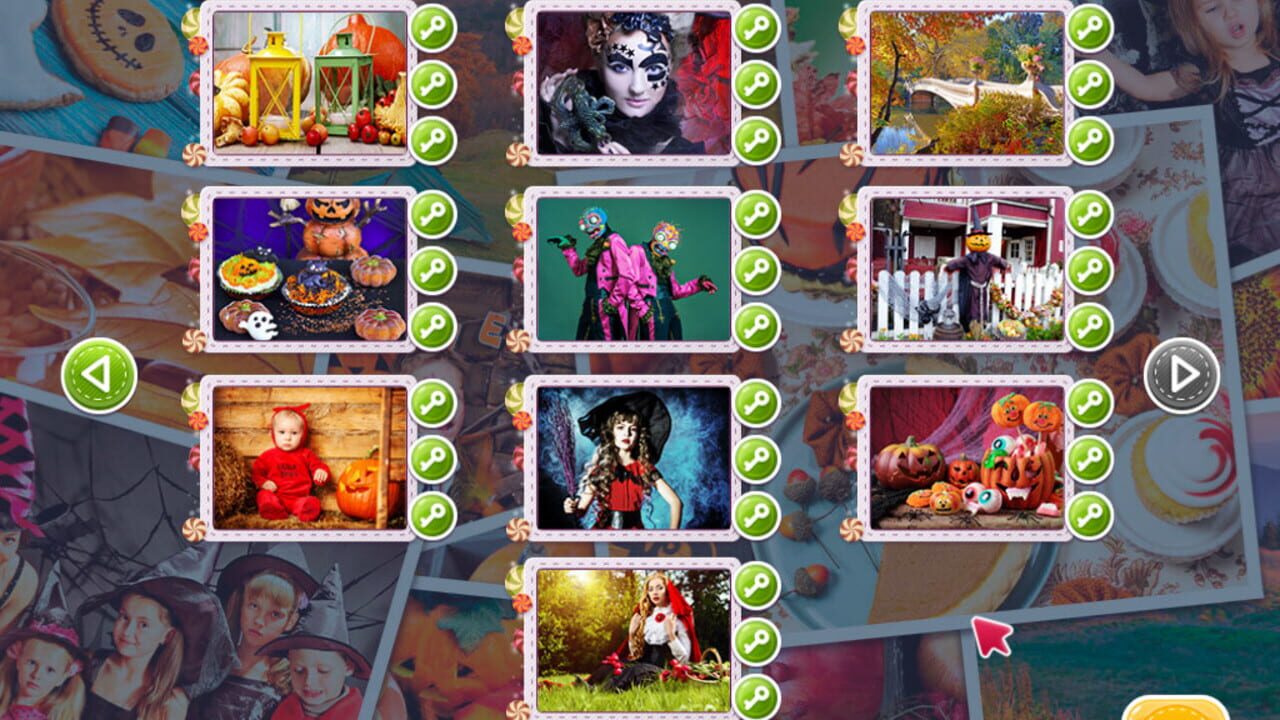 Screenshot for Holiday Mosaics: Halloween Puzzles