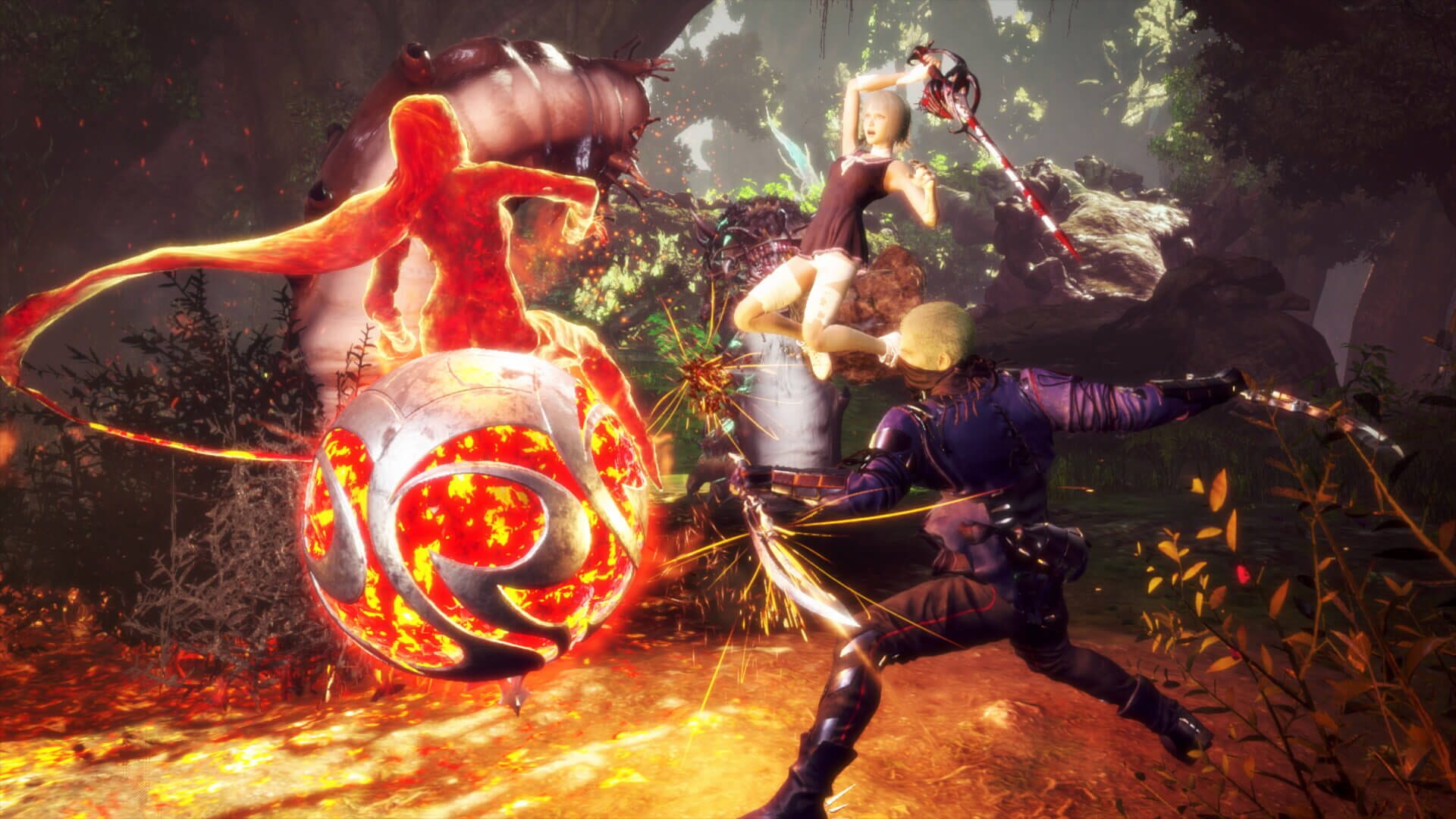 Screenshot for Stranger of Paradise: Final Fantasy Origin