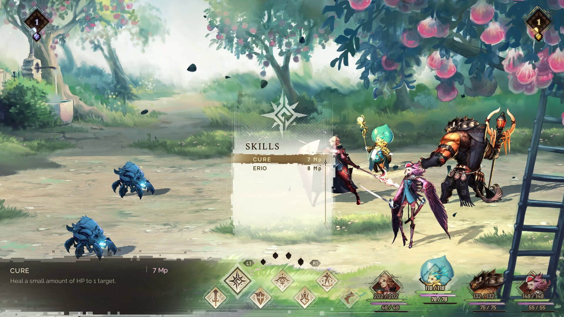 Screenshot for Astria Ascending