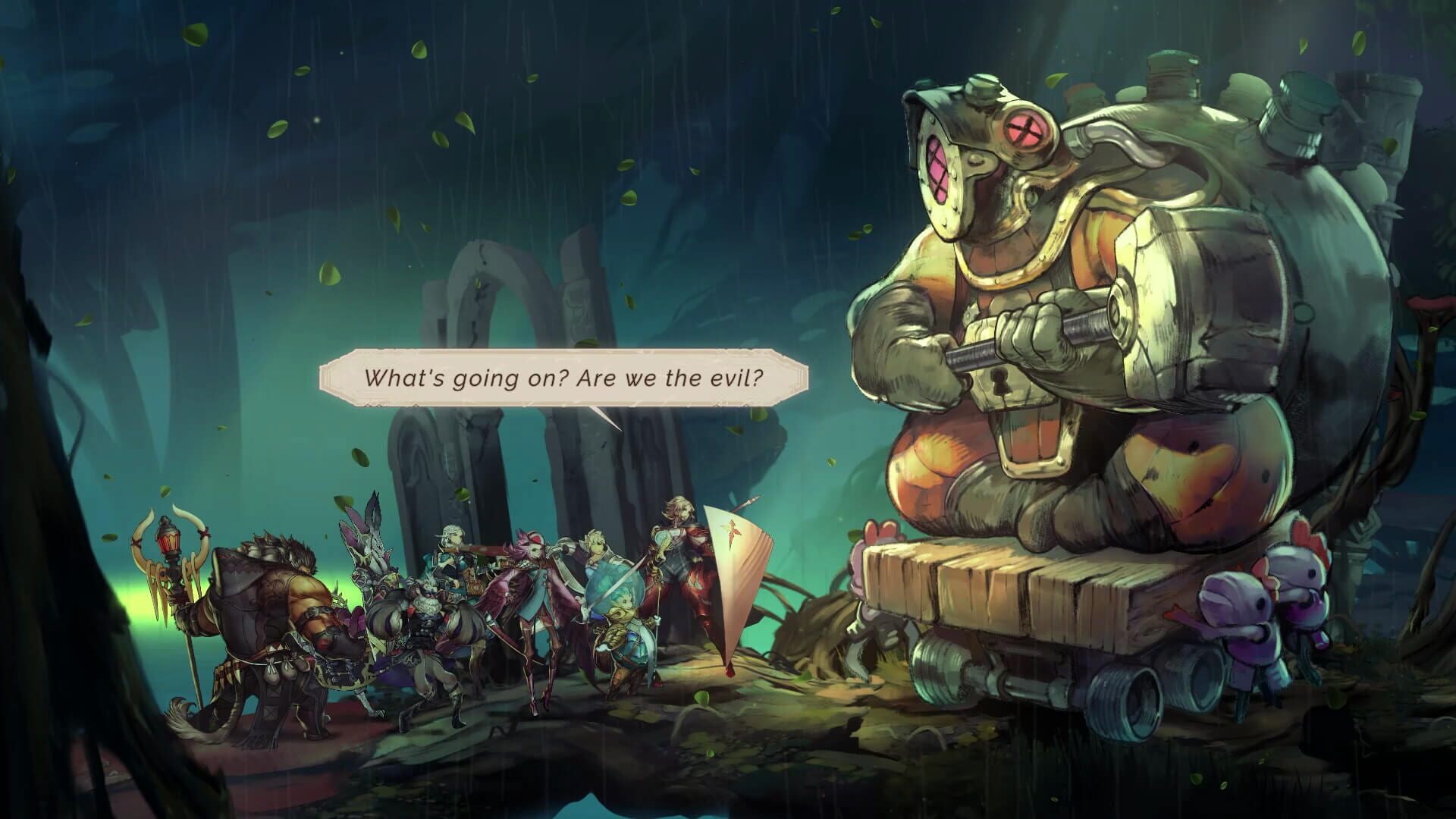 Screenshot for Astria Ascending