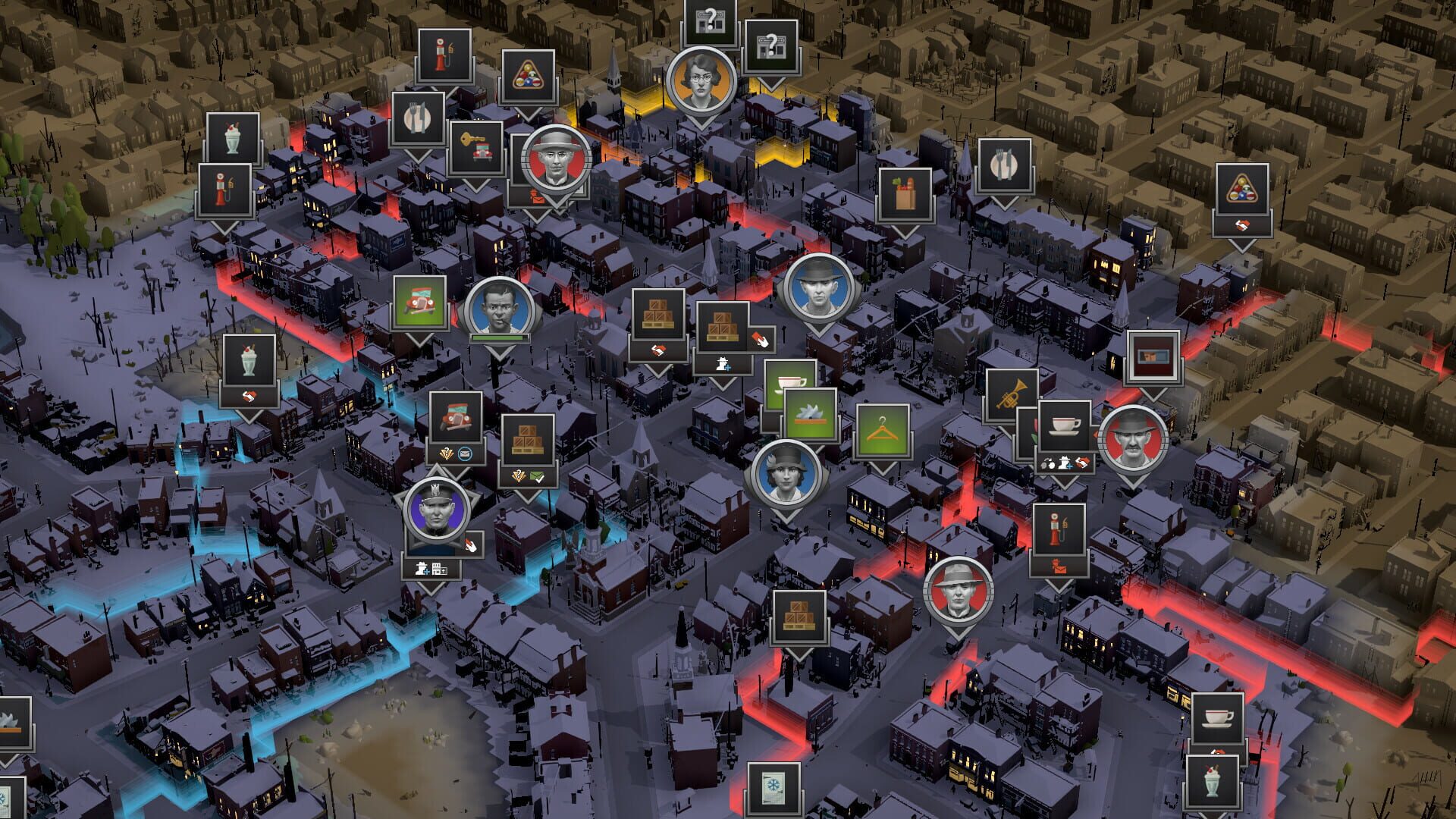 Screenshot for City of Gangsters
