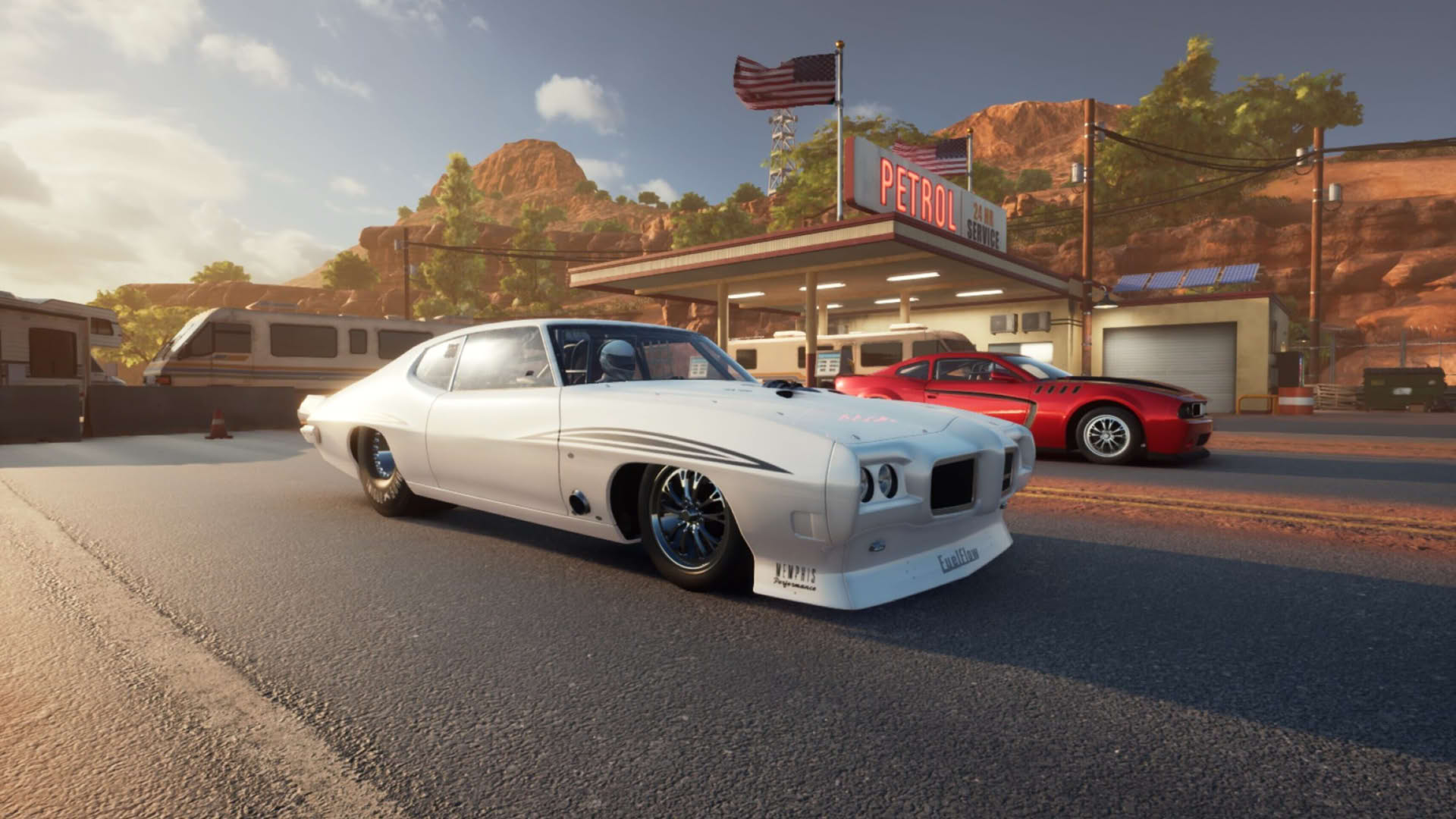 Screenshot for Street Outlaws 2: Winner Takes All