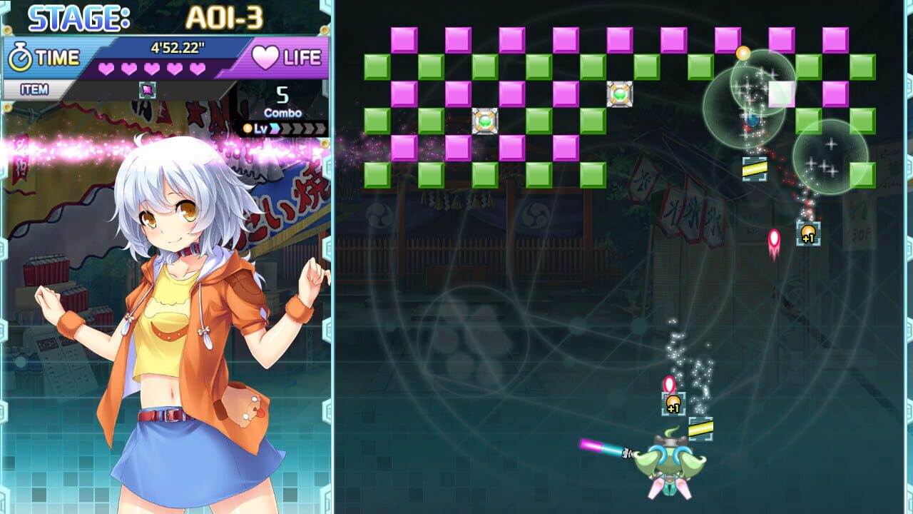 Screenshot for Pretty Girls Breakout!