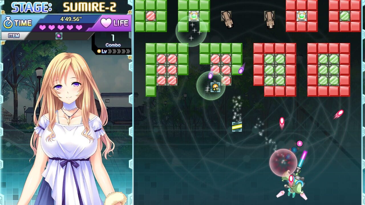 Screenshot for Pretty Girls Breakout!