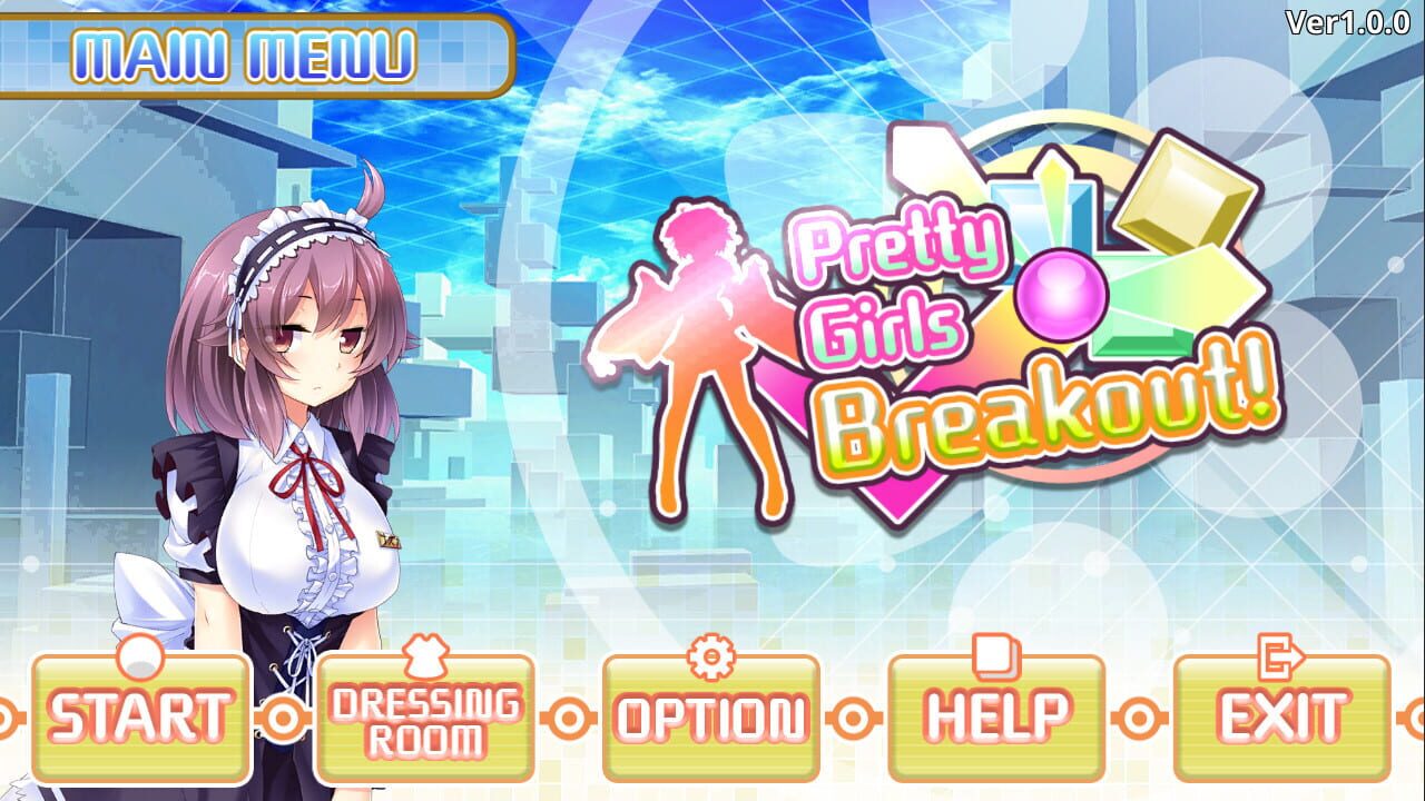Screenshot for Pretty Girls Breakout!