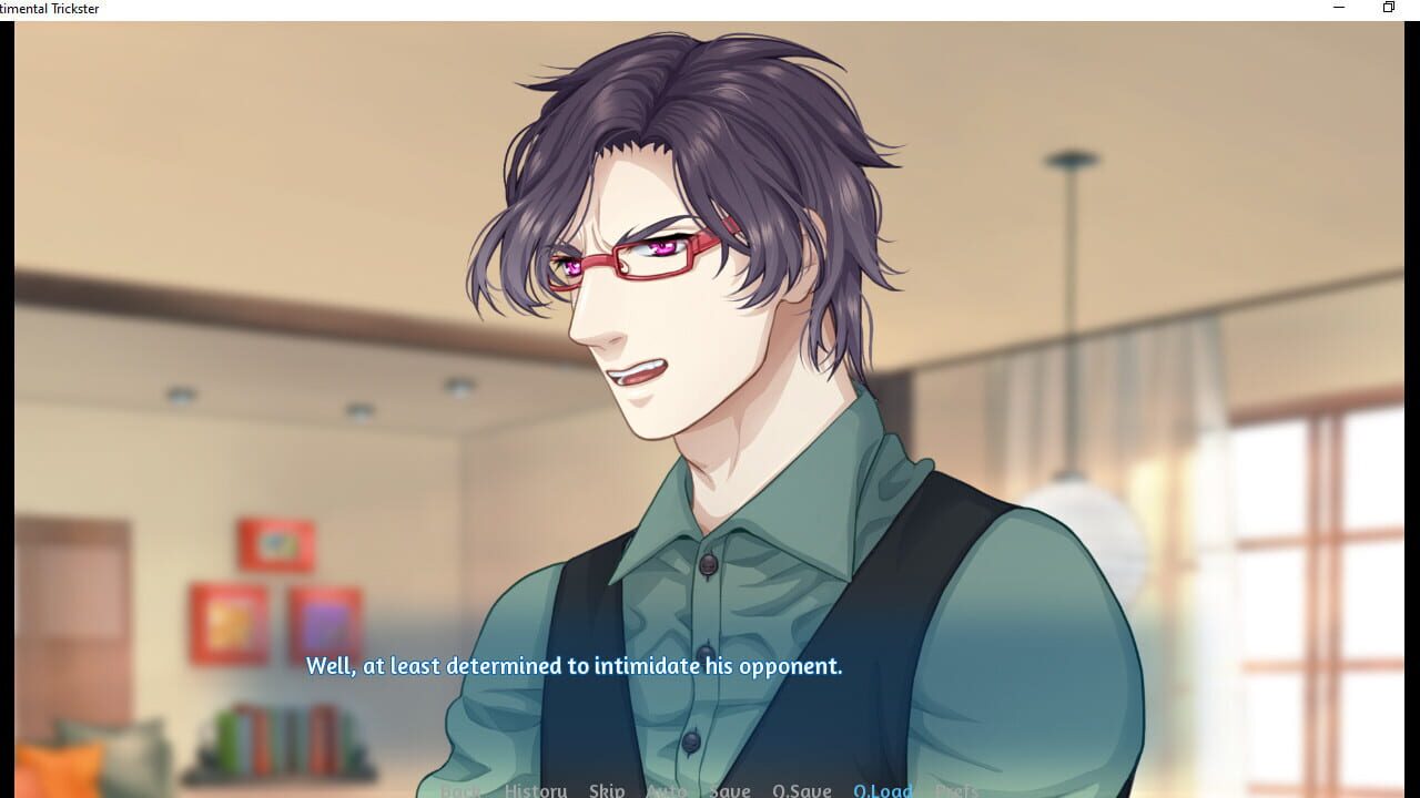 Screenshot for Sentimental Trickster: Yaoi BL Gay Visual Novel