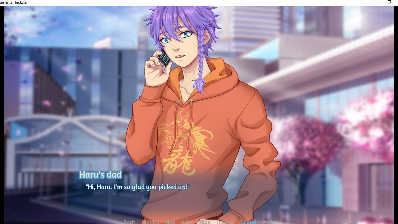 Screenshot for Sentimental Trickster: Yaoi BL Gay Visual Novel