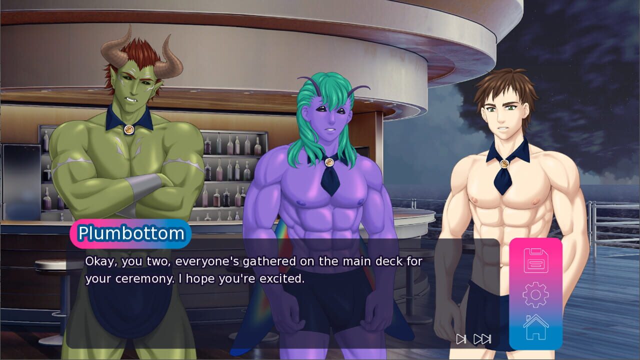Screenshot for Hardcore Cruising: A Sci-Fi Gay Sex Cruise!
