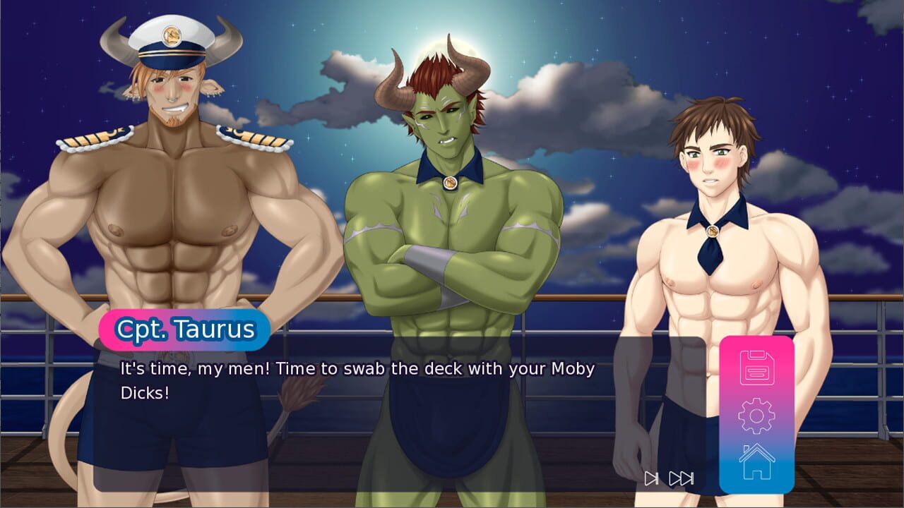 Screenshot for Hardcore Cruising: A Sci-Fi Gay Sex Cruise!