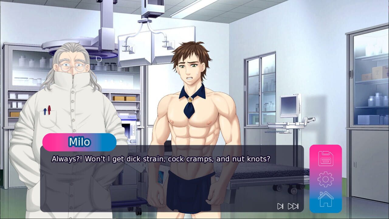 Screenshot for Hardcore Cruising: A Sci-Fi Gay Sex Cruise!
