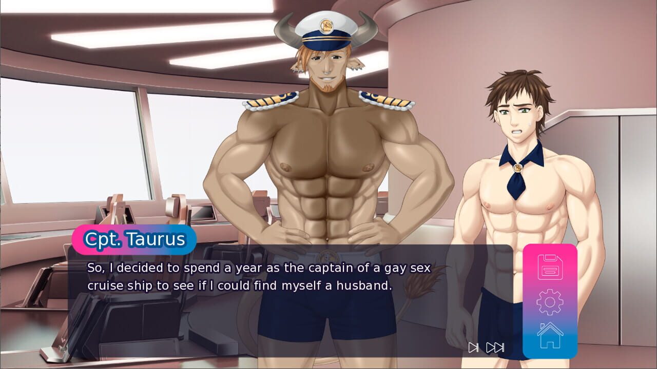 Screenshot for Hardcore Cruising: A Sci-Fi Gay Sex Cruise!