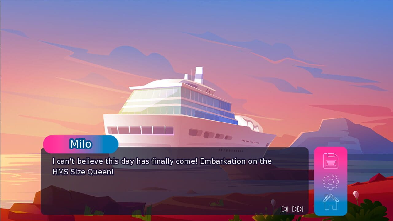 Screenshot for Hardcore Cruising: A Sci-Fi Gay Sex Cruise!