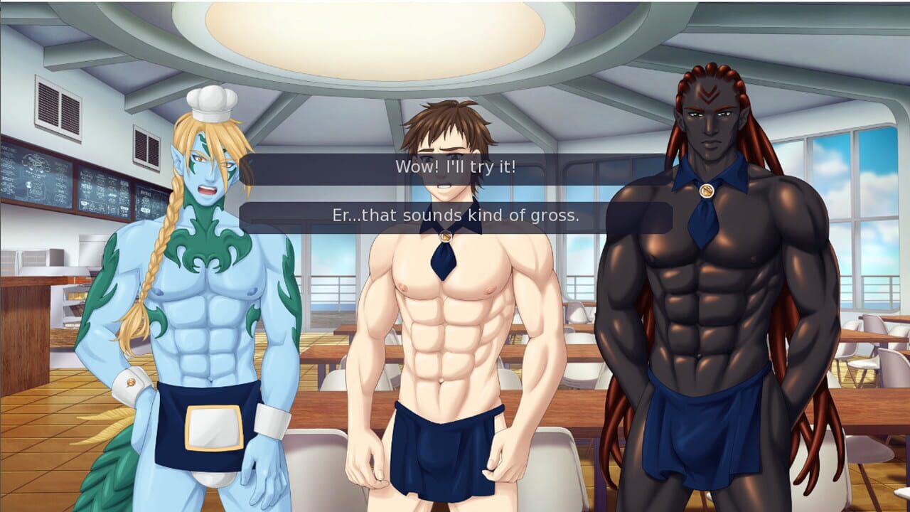 Screenshot for Hardcore Cruising: A Sci-Fi Gay Sex Cruise!
