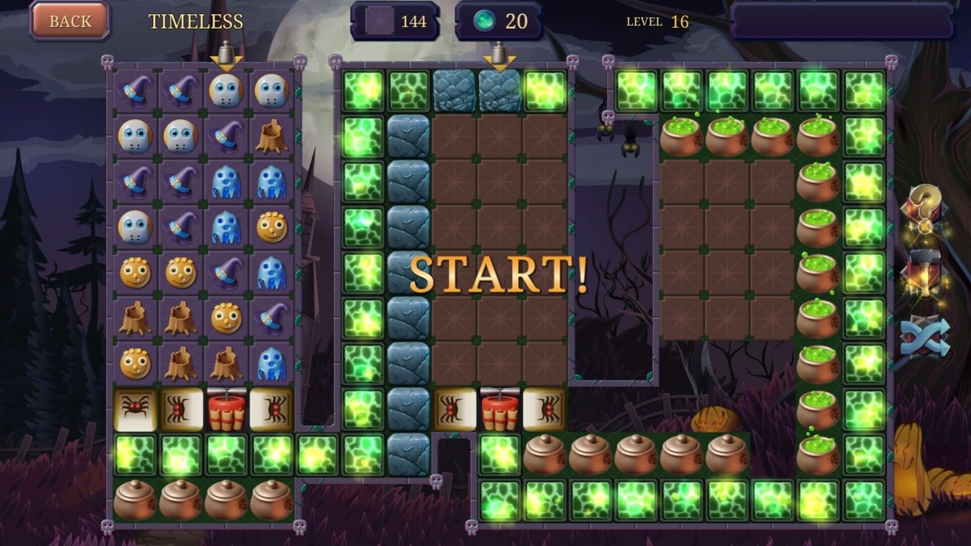 Screenshot for Halloween Trouble 3: Collector's Edition