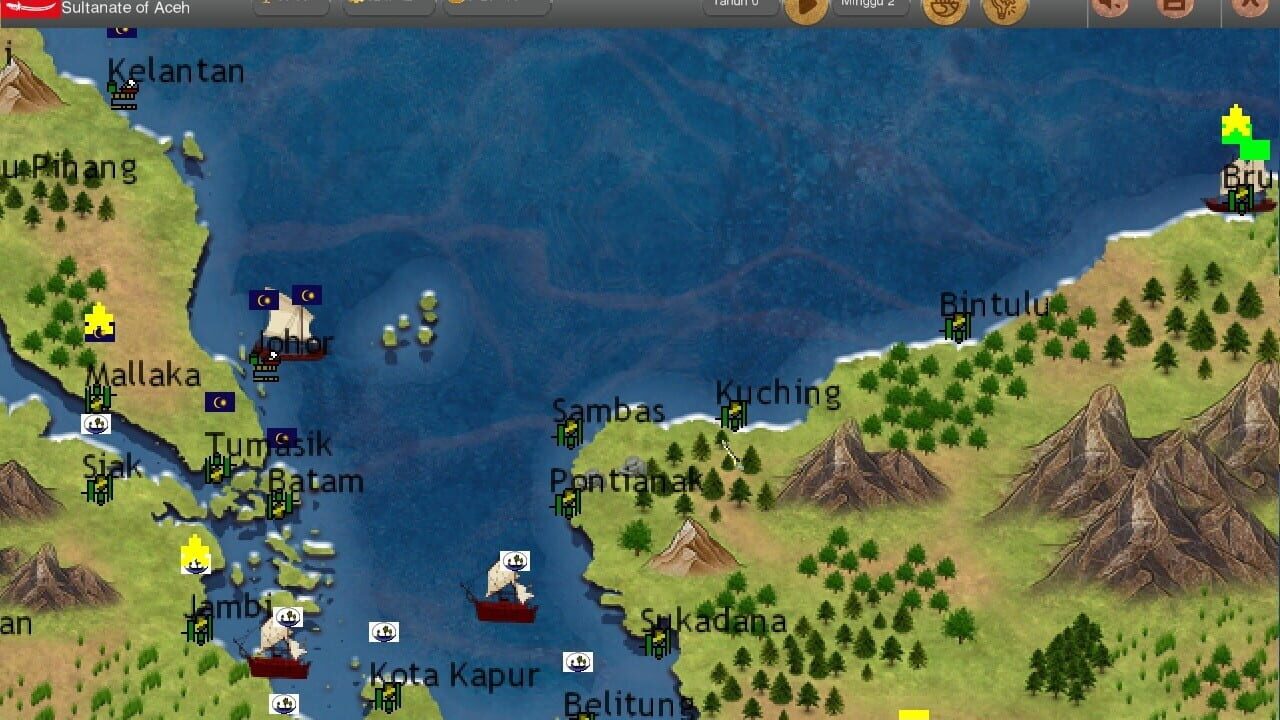 Screenshot for Perang Laut: Maritime Warfare