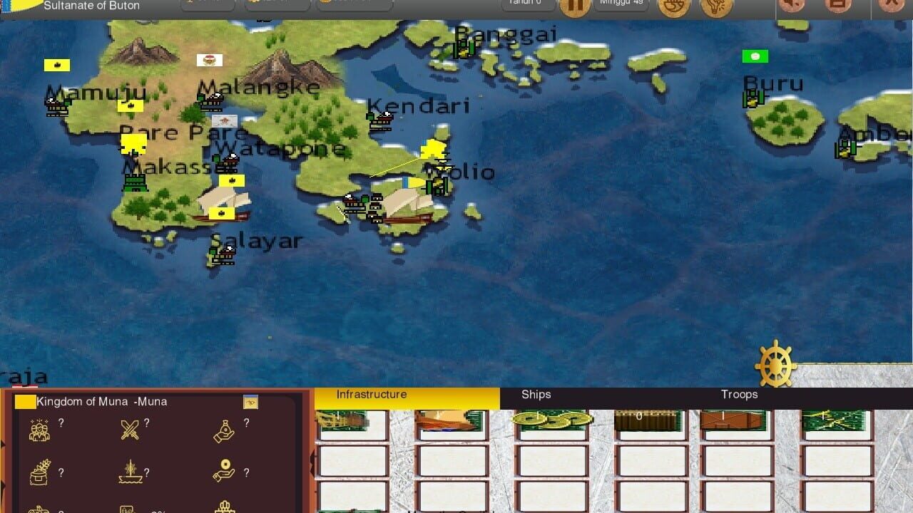 Screenshot for Perang Laut: Maritime Warfare