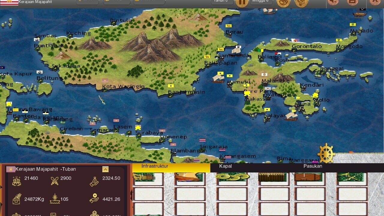 Screenshot for Perang Laut: Maritime Warfare
