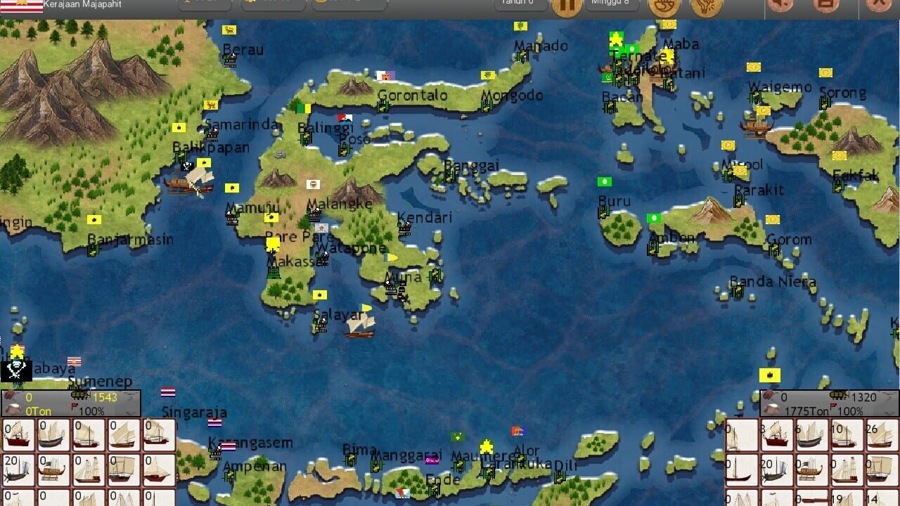 Screenshot for Perang Laut: Maritime Warfare