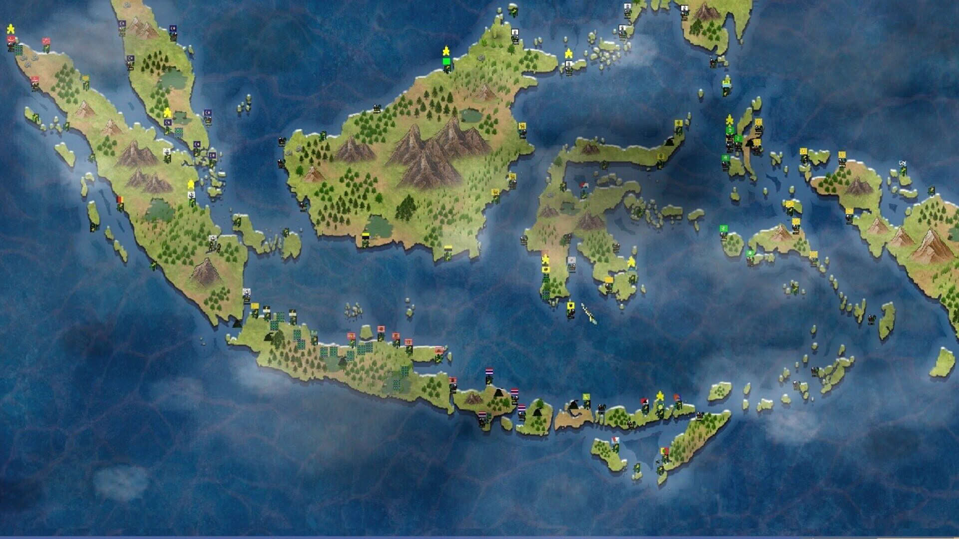 Screenshot for Perang Laut: Maritime Warfare