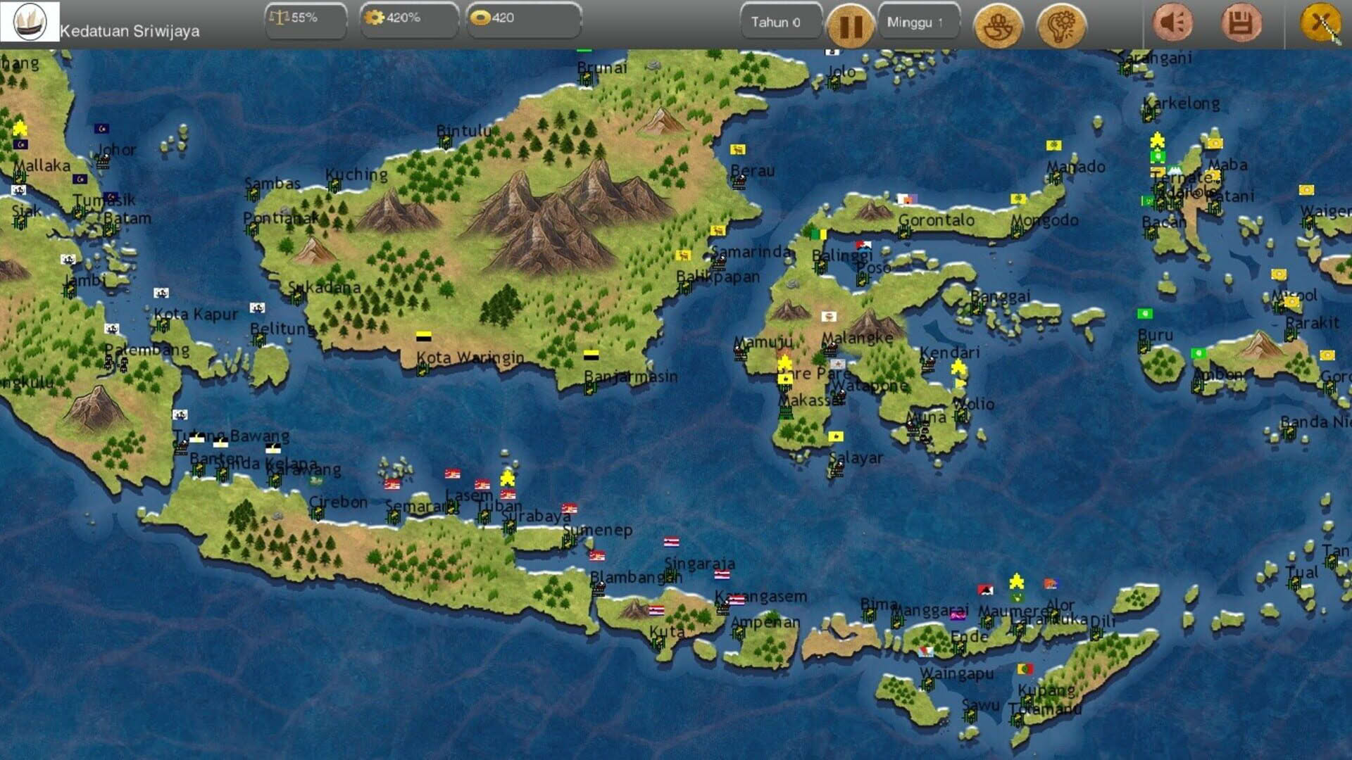 Screenshot for Perang Laut: Maritime Warfare