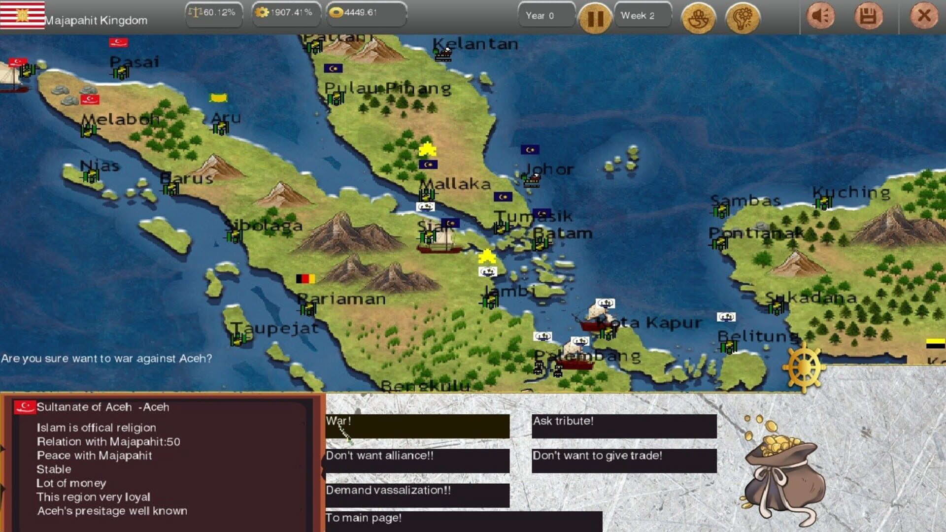 Screenshot for Perang Laut: Maritime Warfare