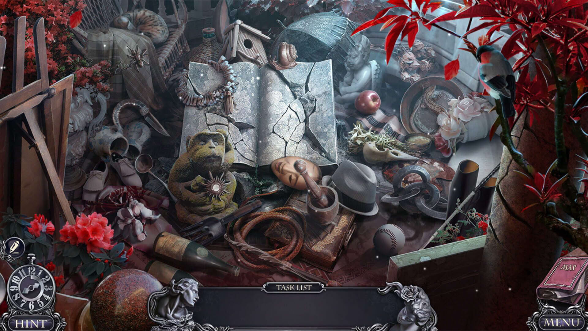 Screenshot for Grim Tales: Crimson Hollow