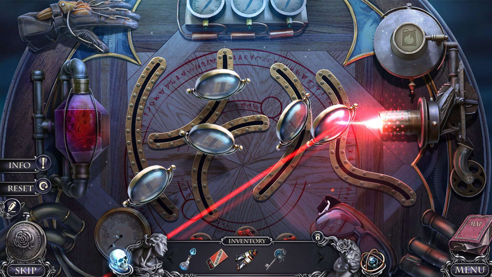 Screenshot for Grim Tales: Crimson Hollow