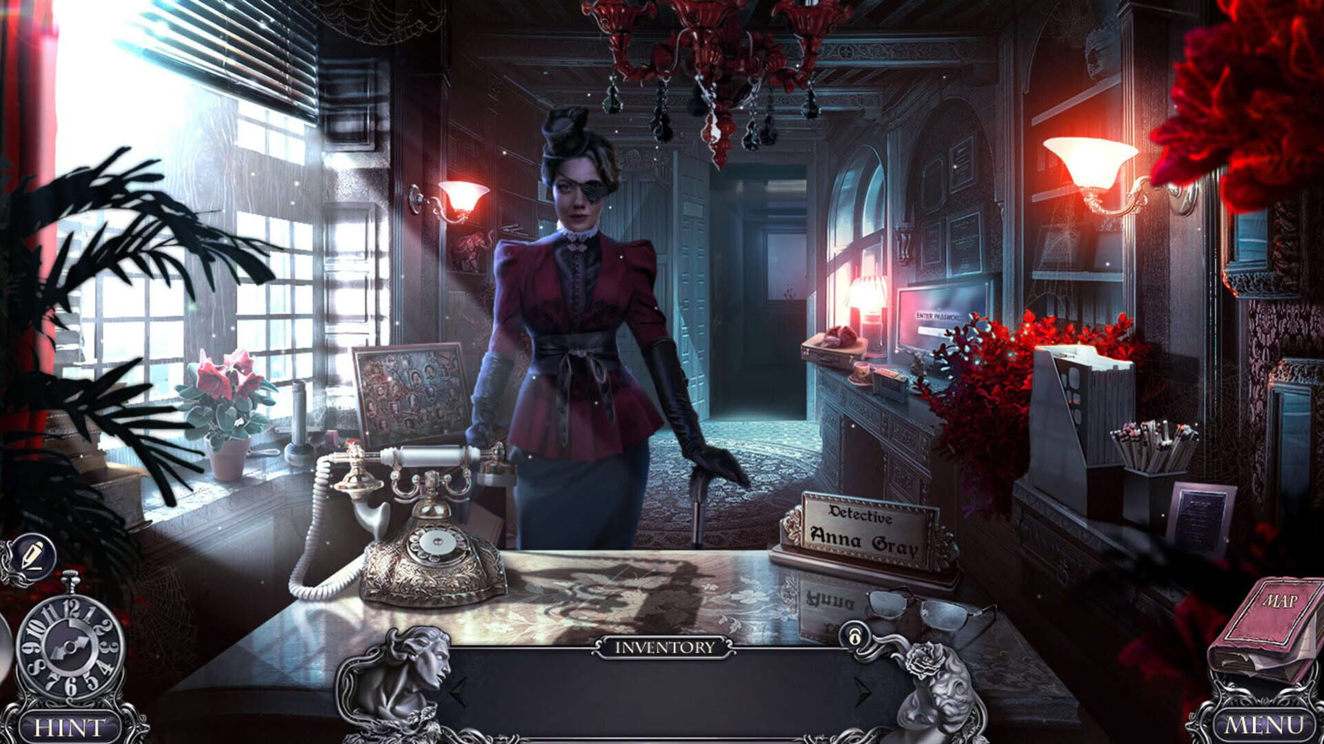 Screenshot for Grim Tales: Crimson Hollow