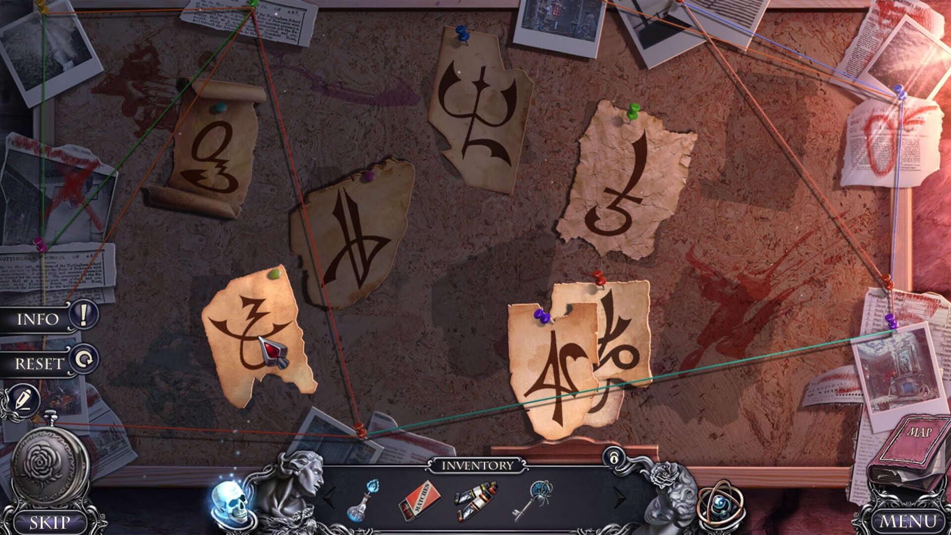 Screenshot for Grim Tales: Crimson Hollow