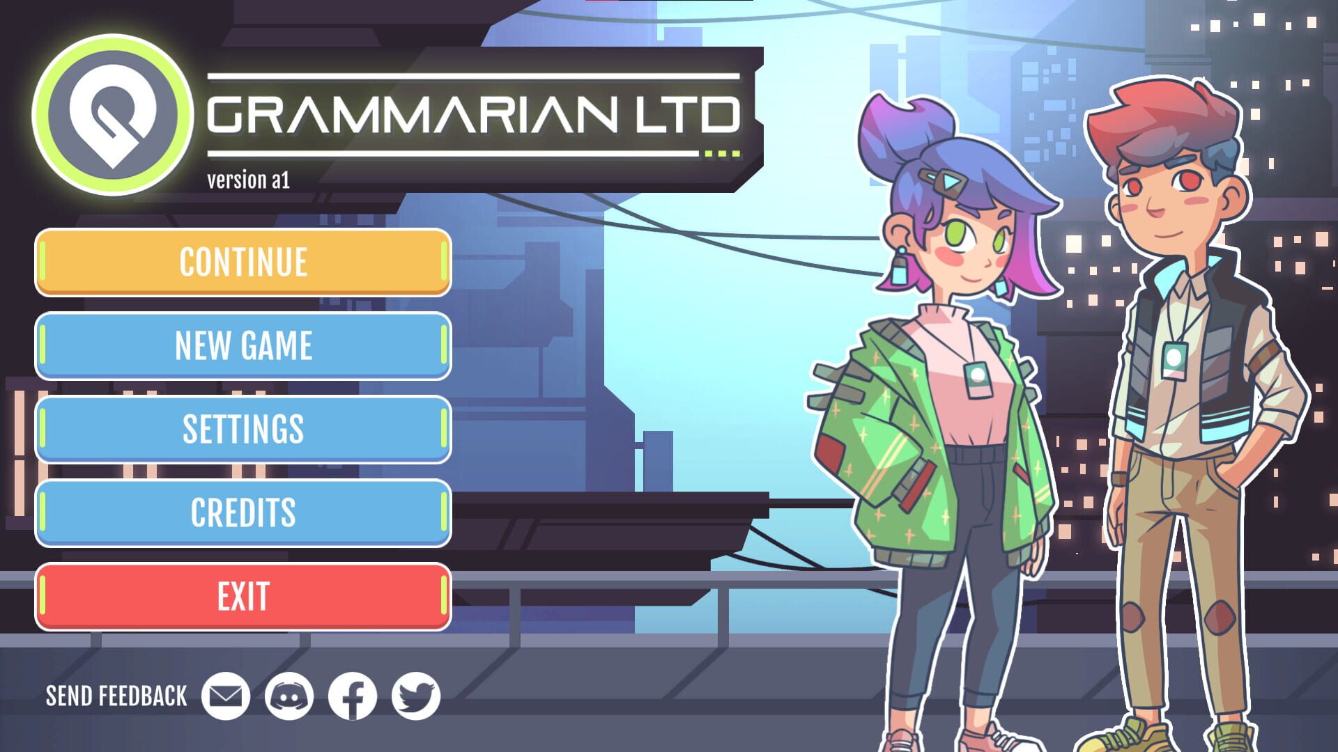 Screenshot for Grammarian Ltd