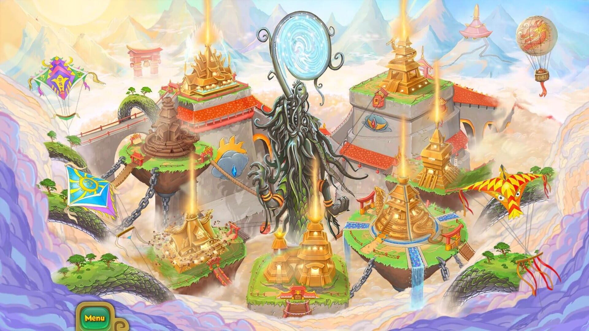 Screenshot for Legendary Mahjong 2