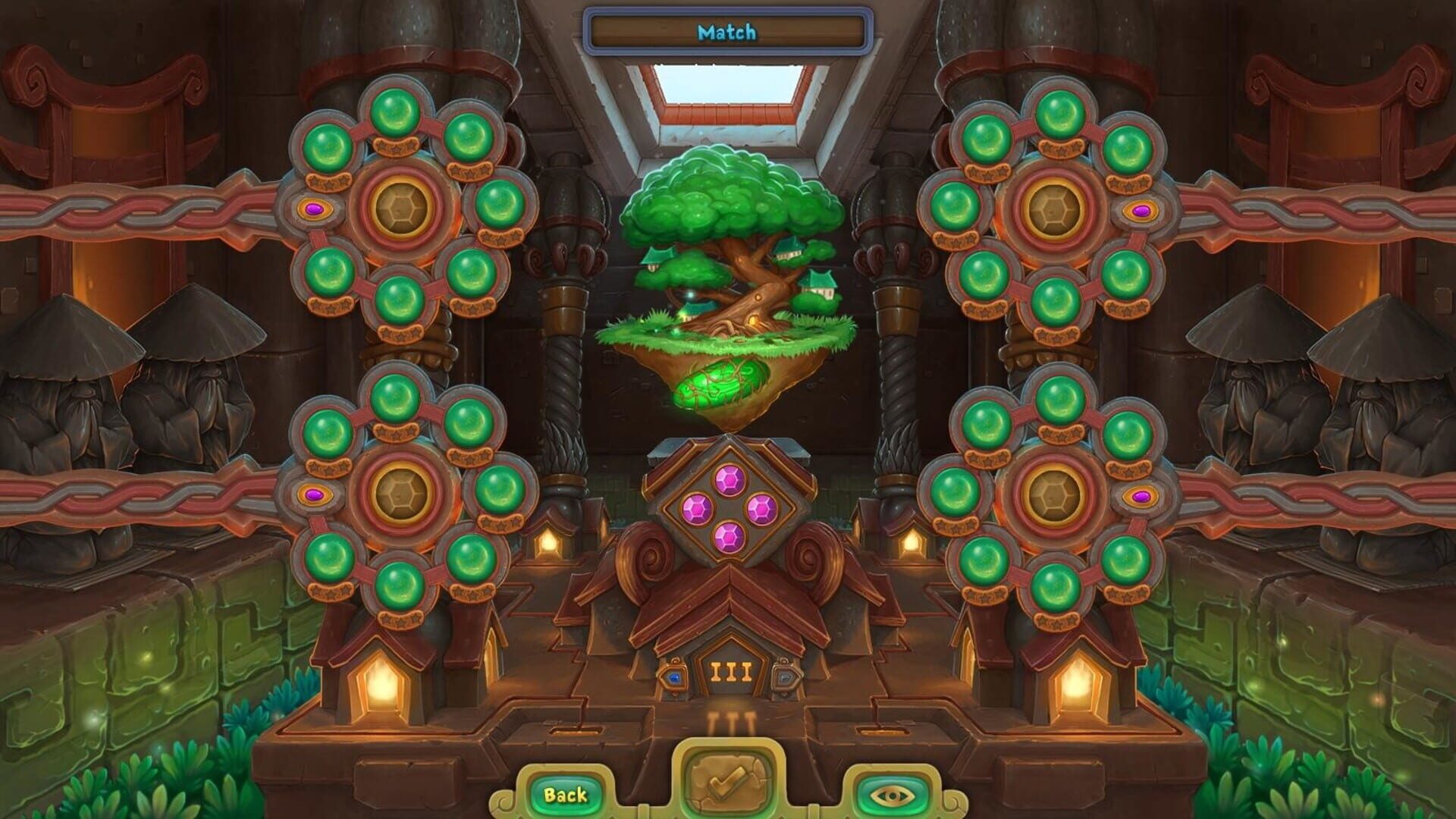 Screenshot for Legendary Mahjong 2