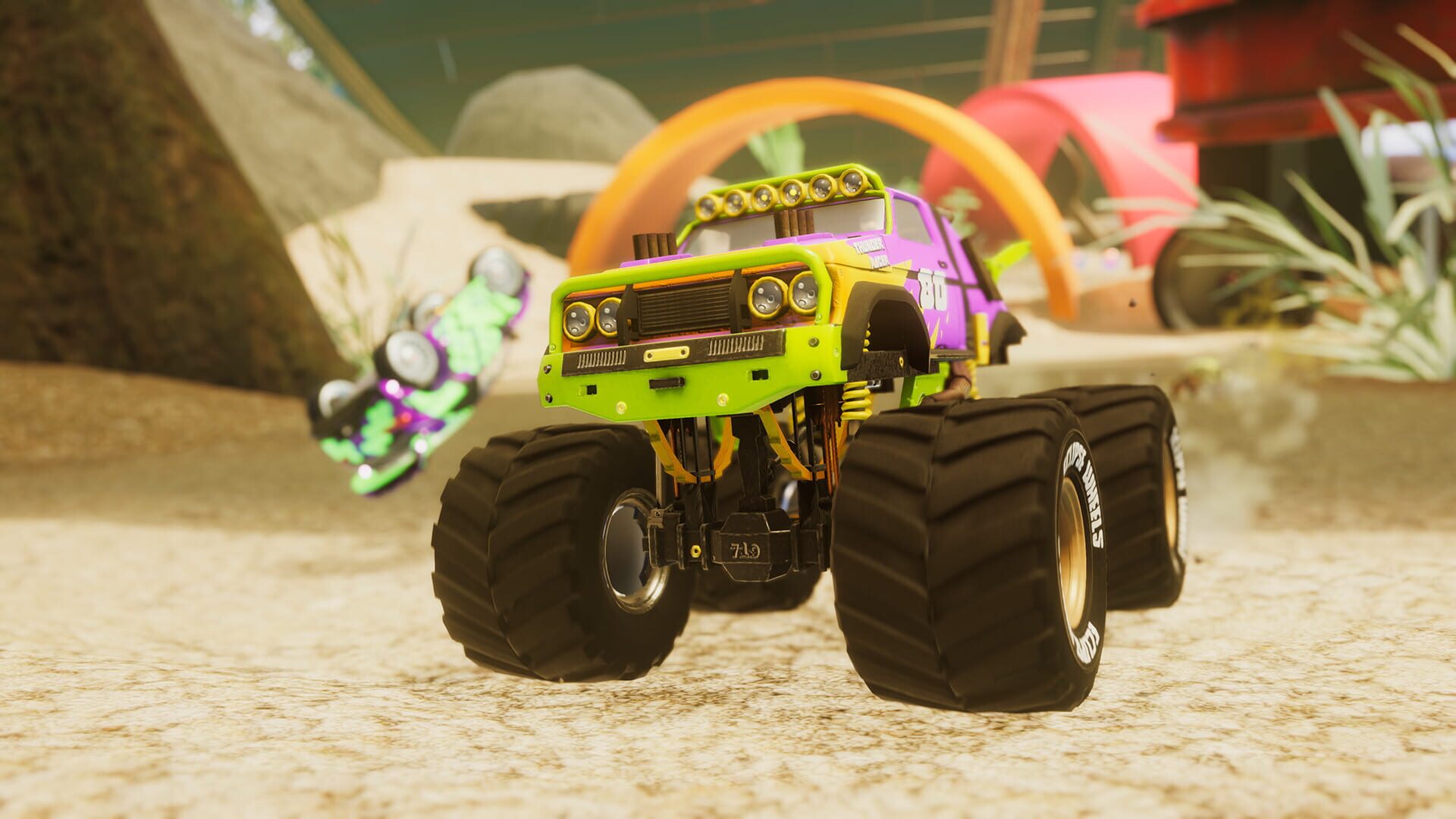 Screenshot for Super Toy Cars Offroad