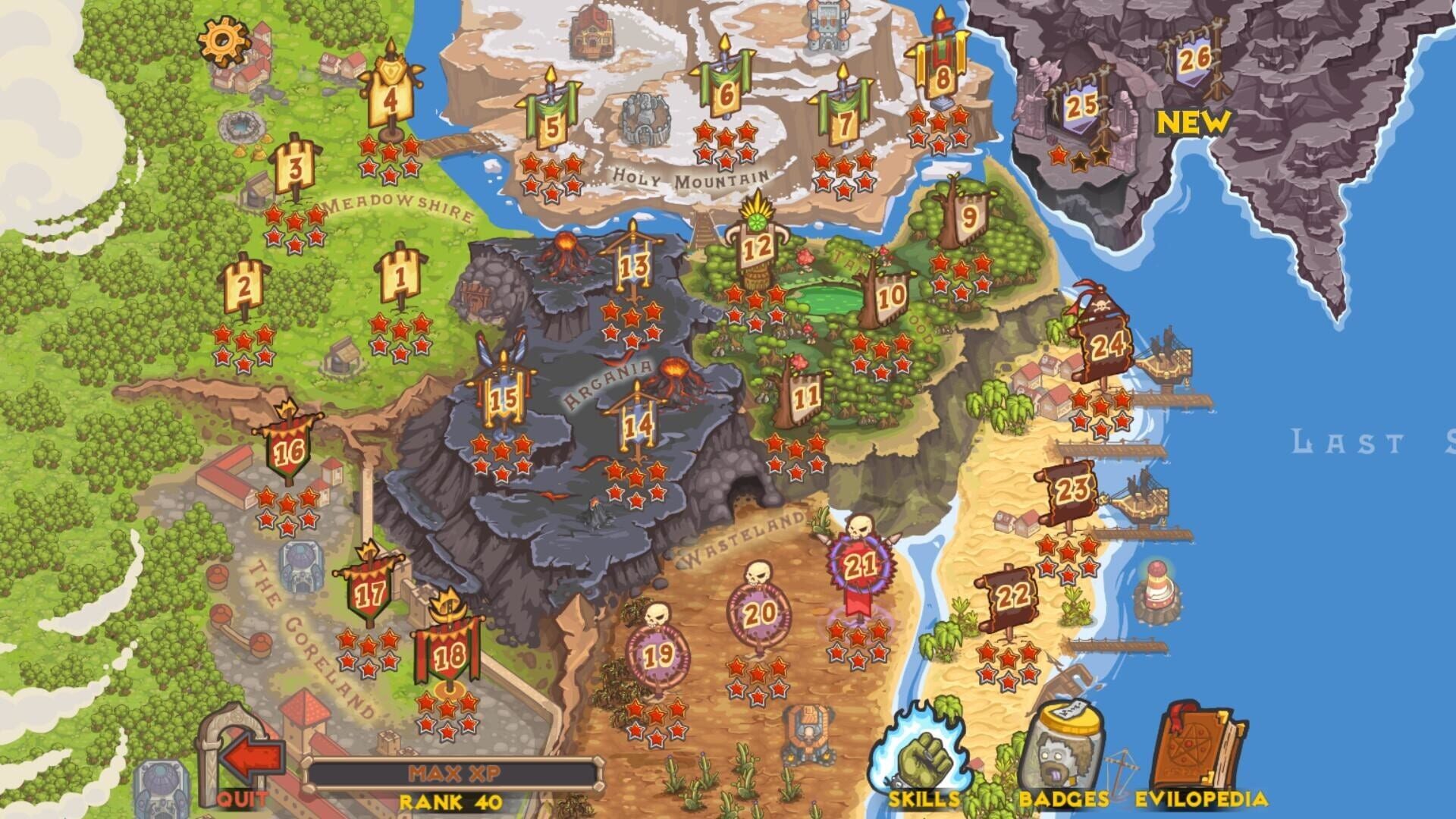 Screenshot for Cursed Treasure 2: Ultimate Edition - Tower Defense
