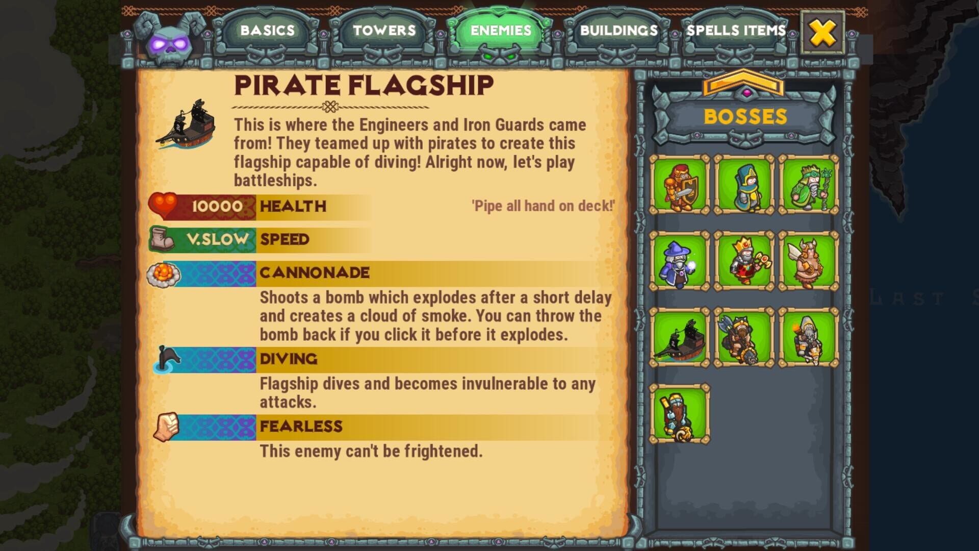 Screenshot for Cursed Treasure 2: Ultimate Edition - Tower Defense