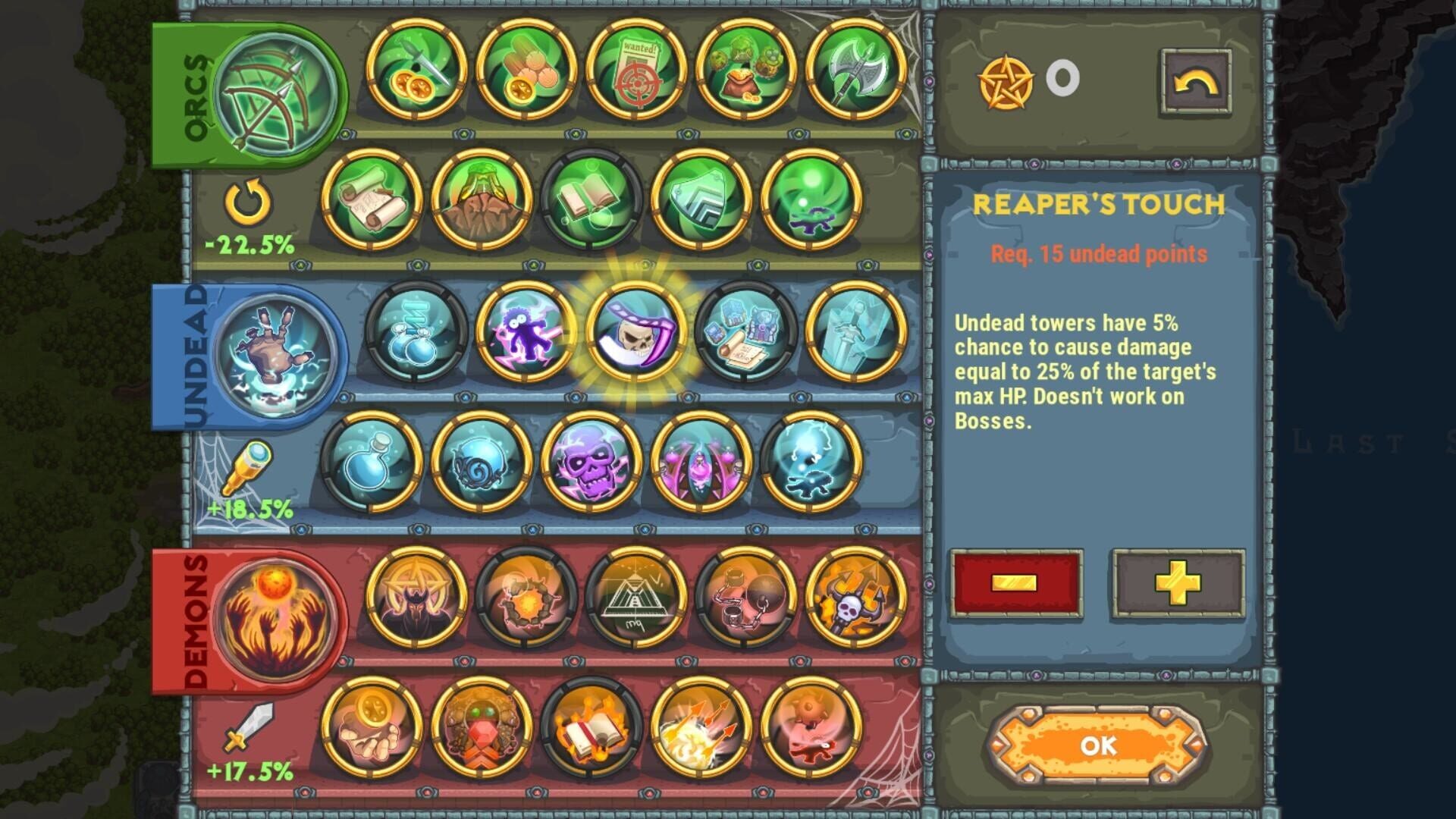 Screenshot for Cursed Treasure 2: Ultimate Edition - Tower Defense