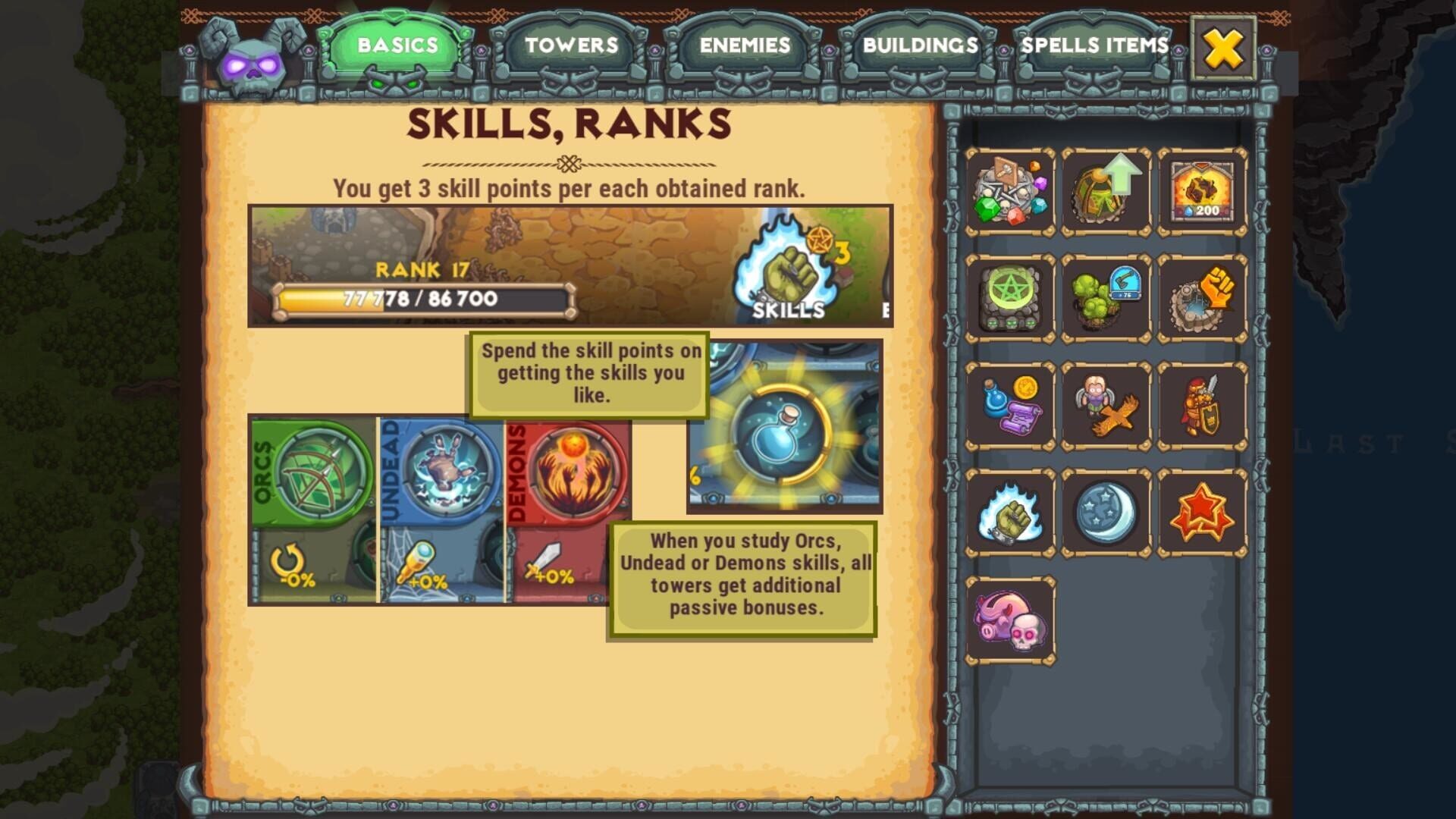 Screenshot for Cursed Treasure 2: Ultimate Edition - Tower Defense