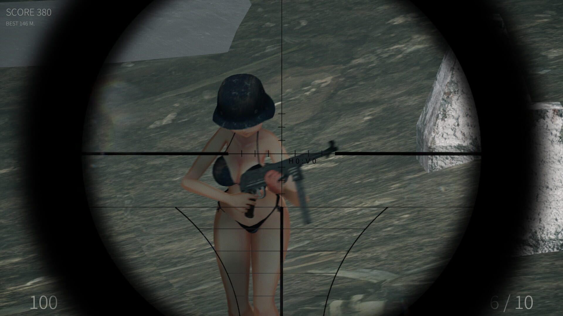 Screenshot for H-Sniper: World War II