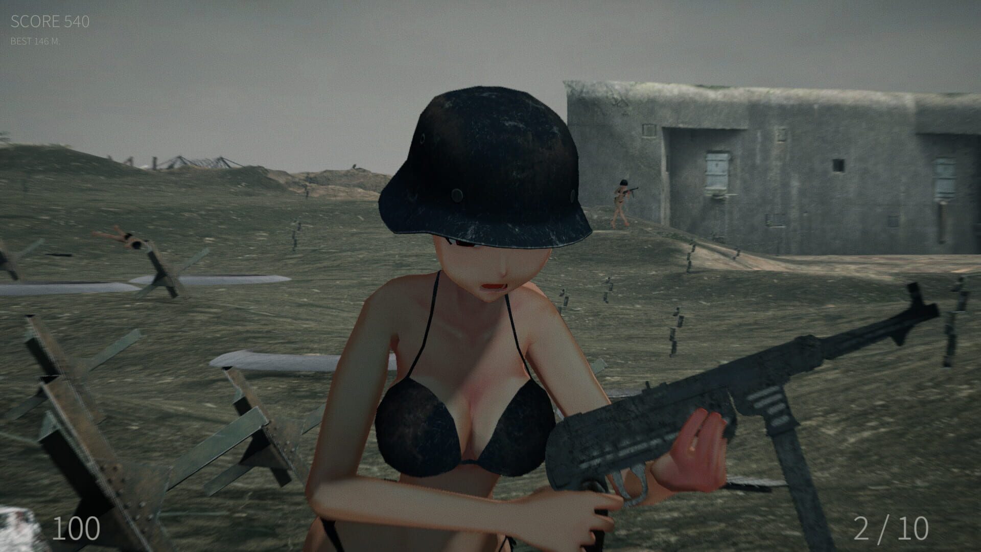Screenshot for H-Sniper: World War II