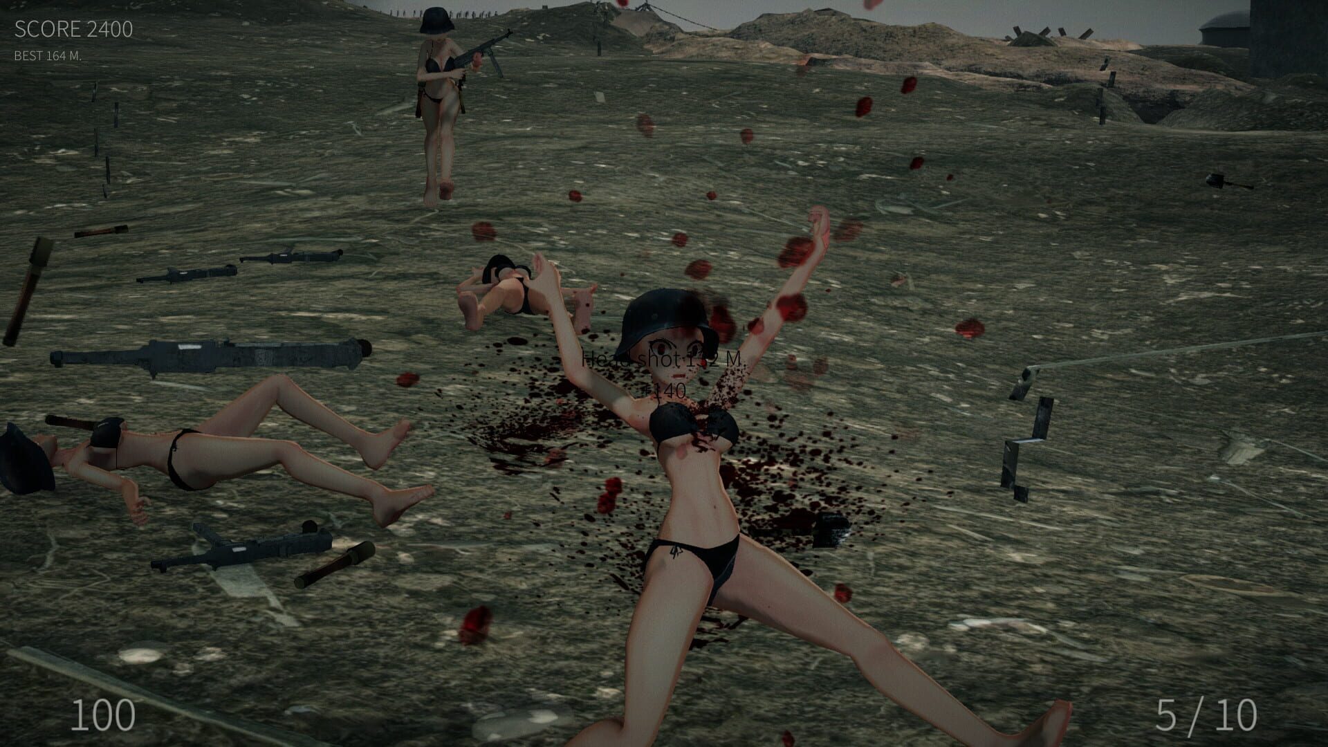 Screenshot for H-Sniper: World War II