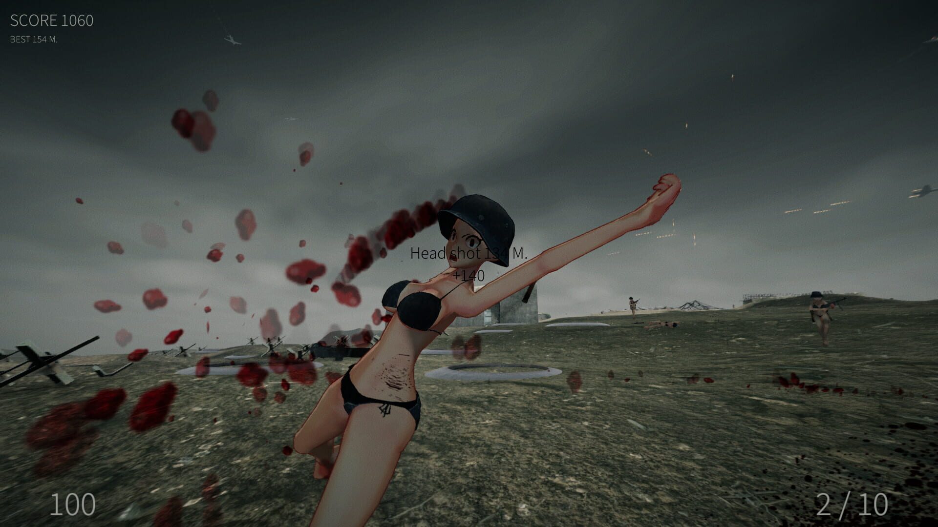 Screenshot for H-Sniper: World War II
