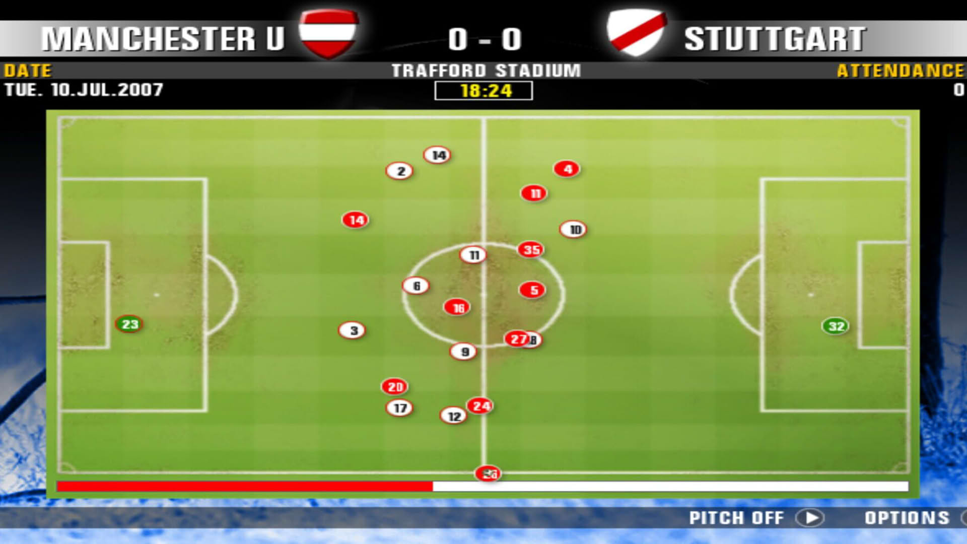 Screenshot for Premier Manager 08