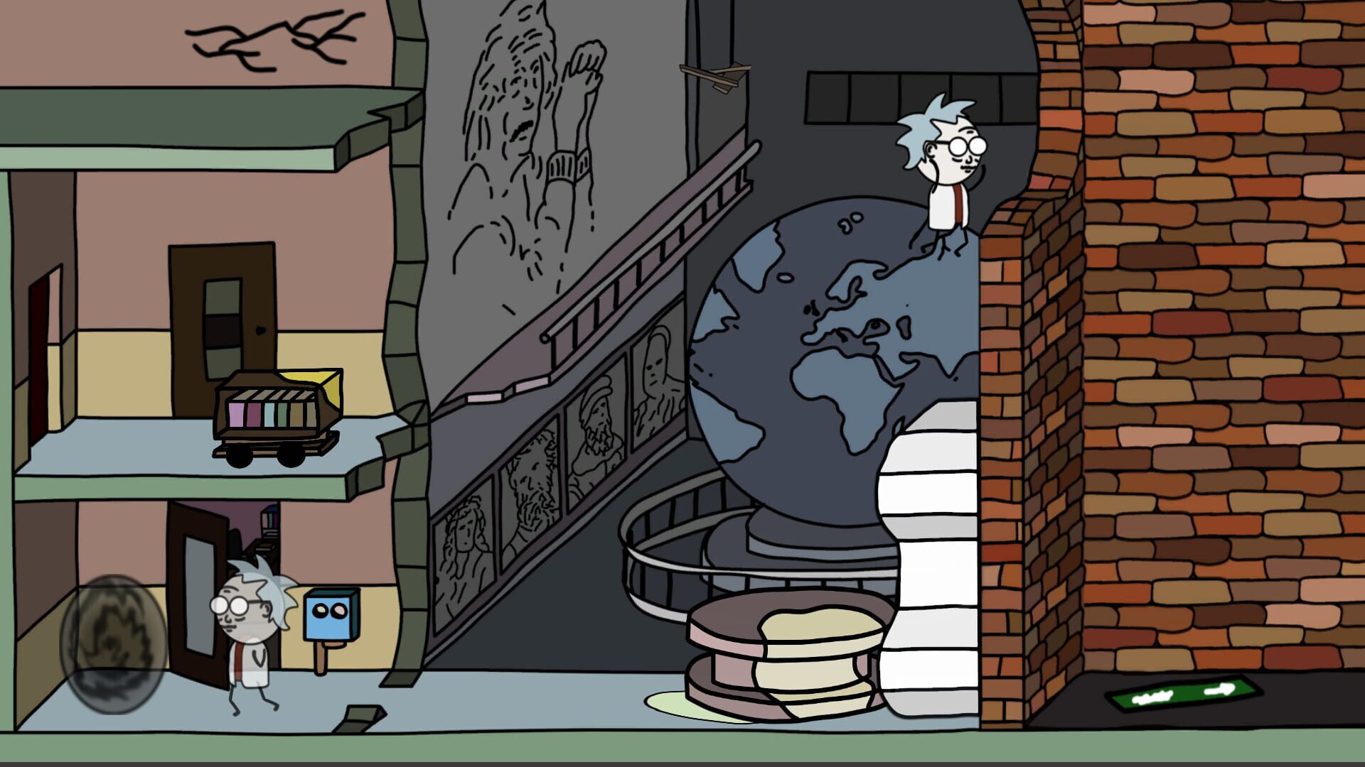 Screenshot for Time of the Clones