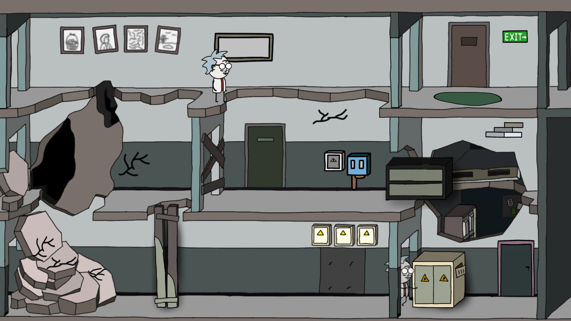 Screenshot for Time of the Clones