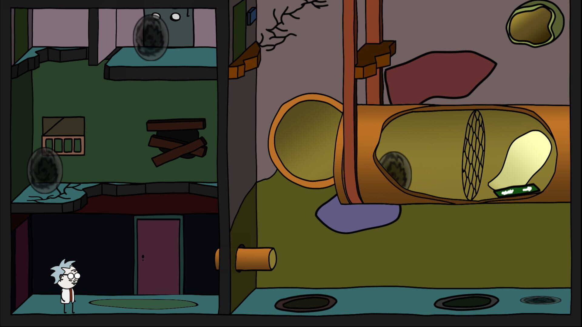 Screenshot for Time of the Clones